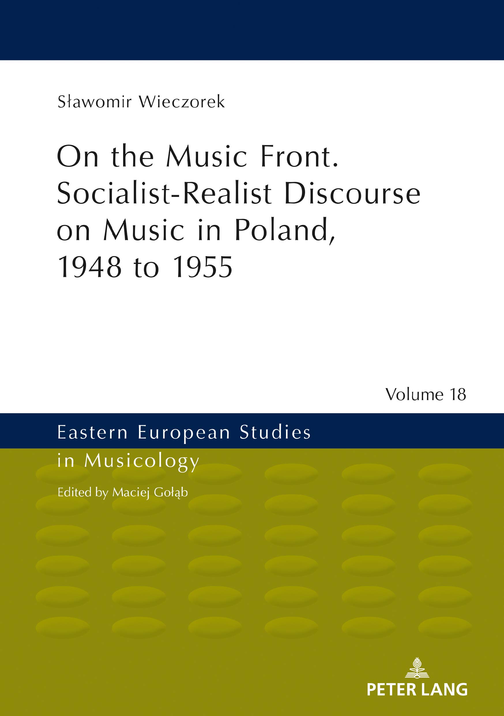 Socialist-Realist Discourse on Music in Poland histoire musique