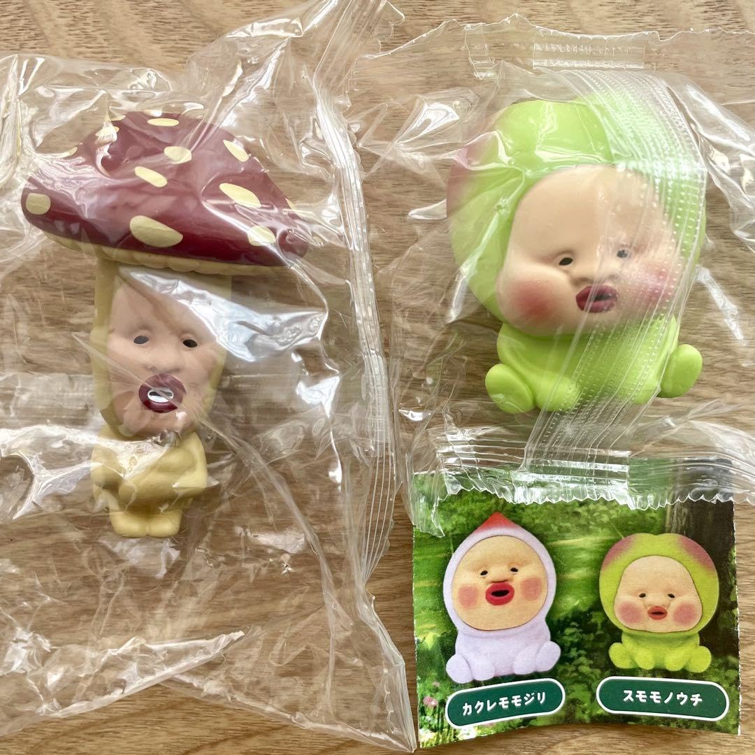 こびとづかん　カクレモモジリ　ベニキノコビト特大フィギュア Amazon.co.jp: こびとづかん ソフビフィギュア カクレモモジリ