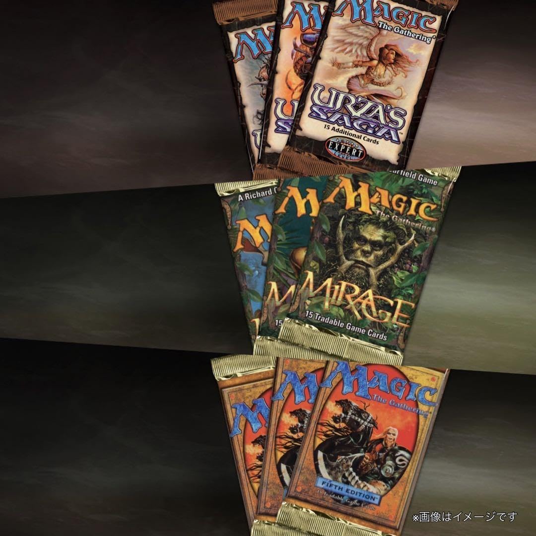 Amazon.co.jp: パックスリーブ160枚MTGマジックザギャザリングカード 