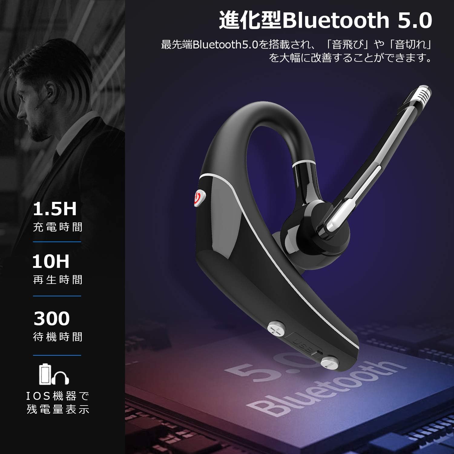 無条件 特別価格 カメラ付bluetoothワイヤレスイヤホン レコーダー機能搭載 ホワイト 在庫一掃最安挑戦 Www Iacymperu Org