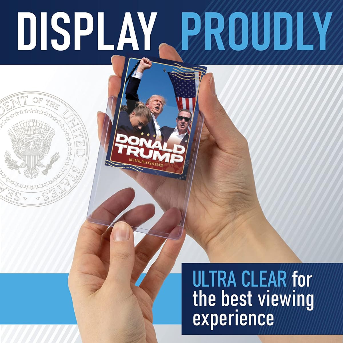 ドナルド・トランプ ケース入り トレーディングカード Amazon.co.jp: ドナルド・トランプ J13 伝説のトレーディングカード