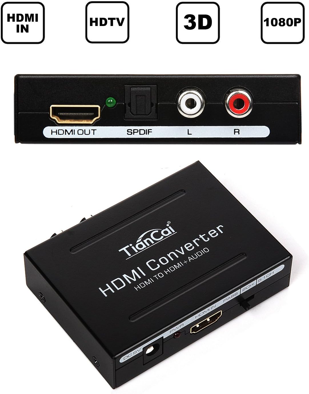 convertitore adattatore per digitale