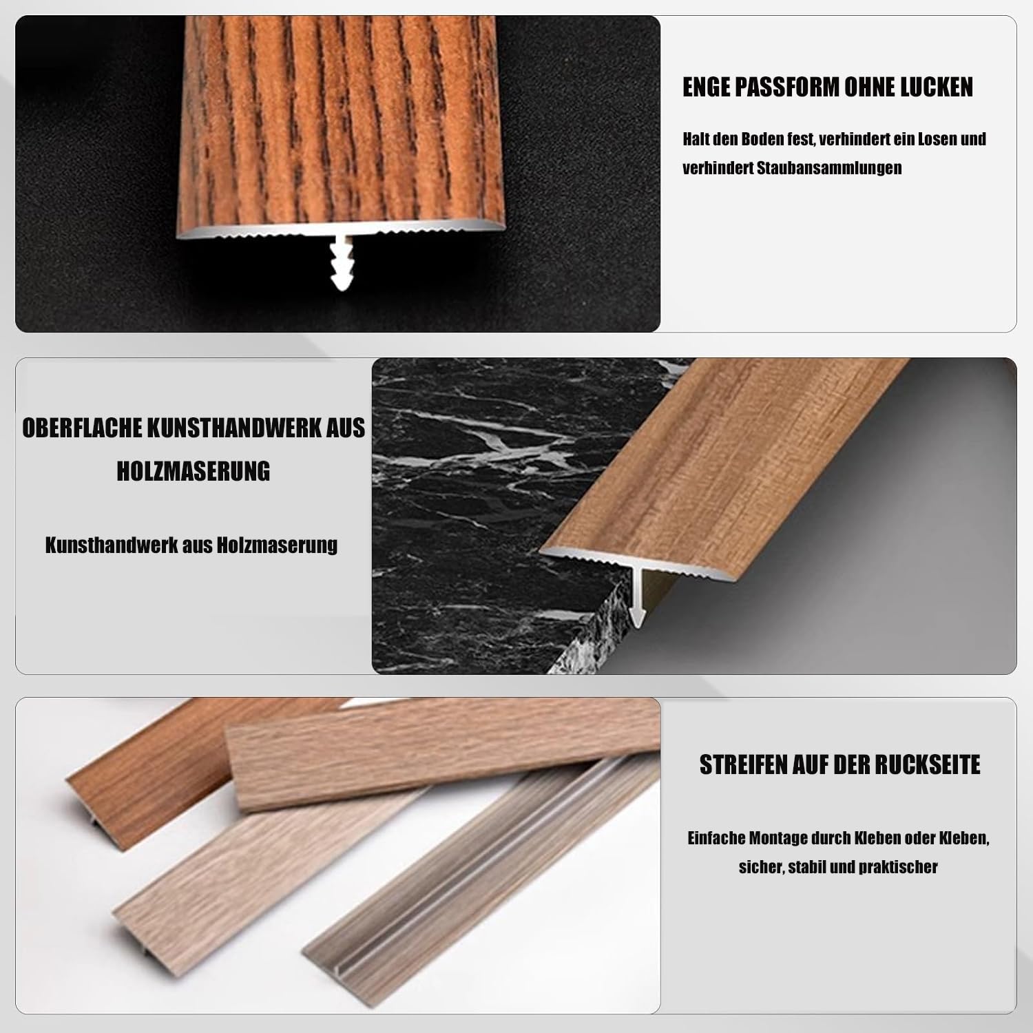 Tapajuntas Suelo/Perfil De Transición, Umbral Piso Tira Transición Metal Aluminio Moldura En T, Suelo Fácil Limpiar, para Puertas Entrada, Porch, Entradas Exteriores,Light Oak,Width 33mm