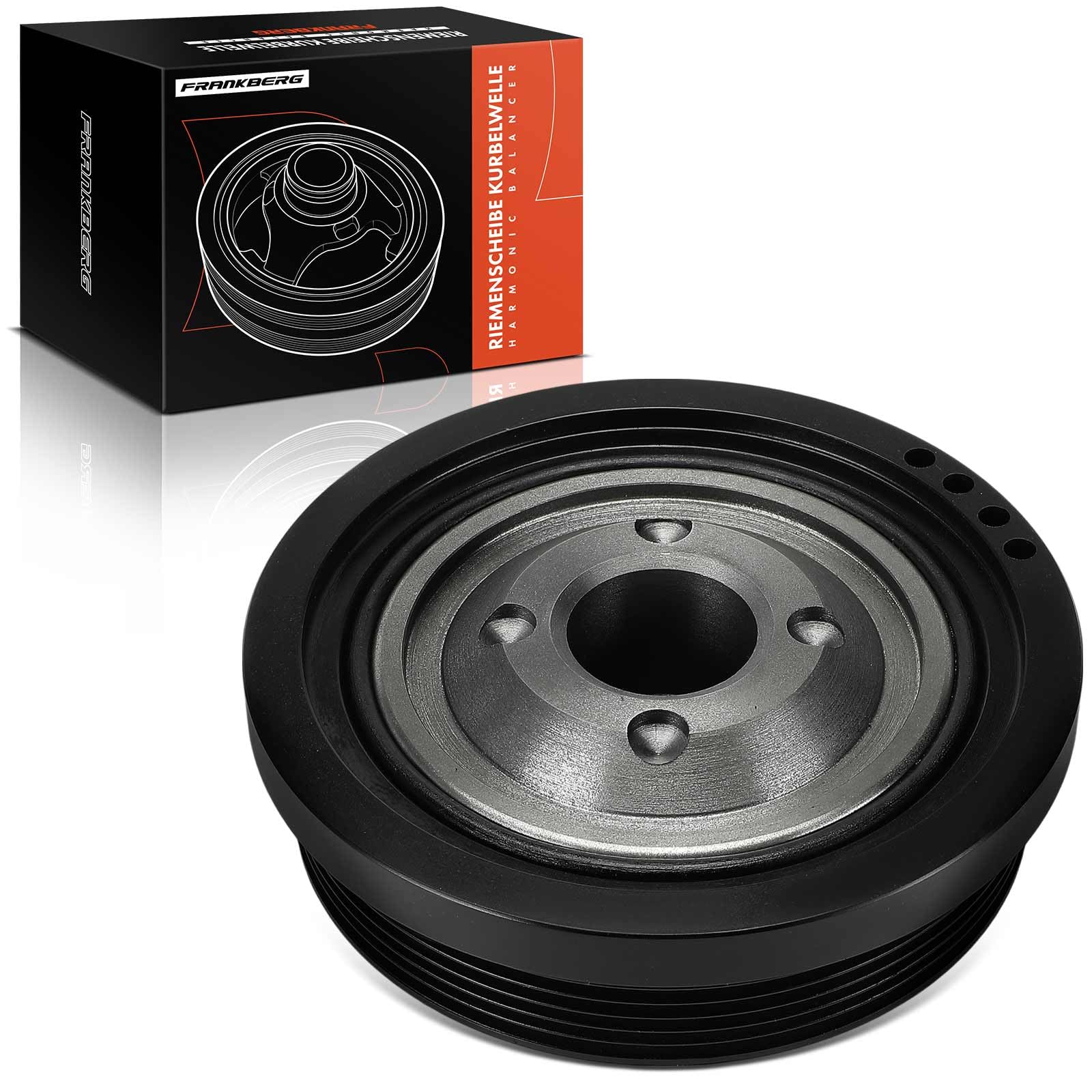 Frankberg Puleggia albero motore 1151392 1143413 | Compatibile con: Galaxy WA6, Mondeo IV BA7, S-Max WA6, Mondeo IV Berlina BA7, Transit Connect P65 P70 P80