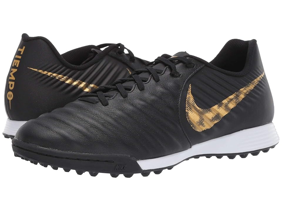 

Nike Tiempo LegendX 7 Academy TF (Black/Metallic Vivid Gold) Men's Soccer Shoes