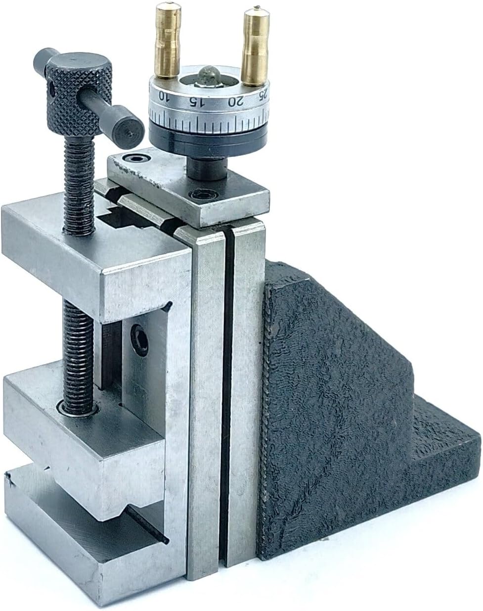 Tool post MINI Vertical Slide with 2"/ 50 mm Steel Vice-Instant Milling-on Small Bench