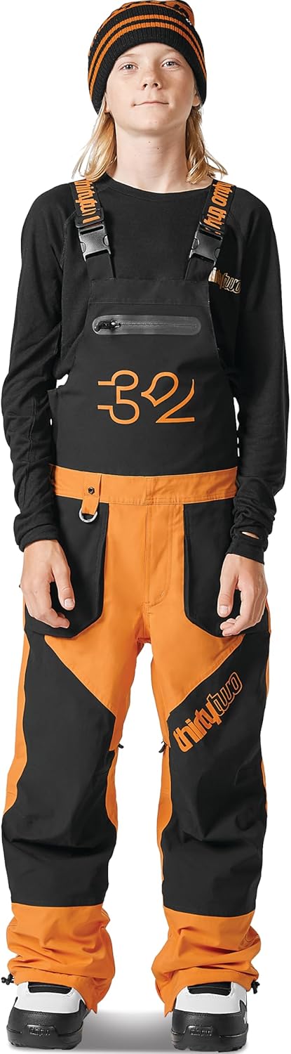 ThirtyTwo Youth Basement Bib Snow Pants size xl