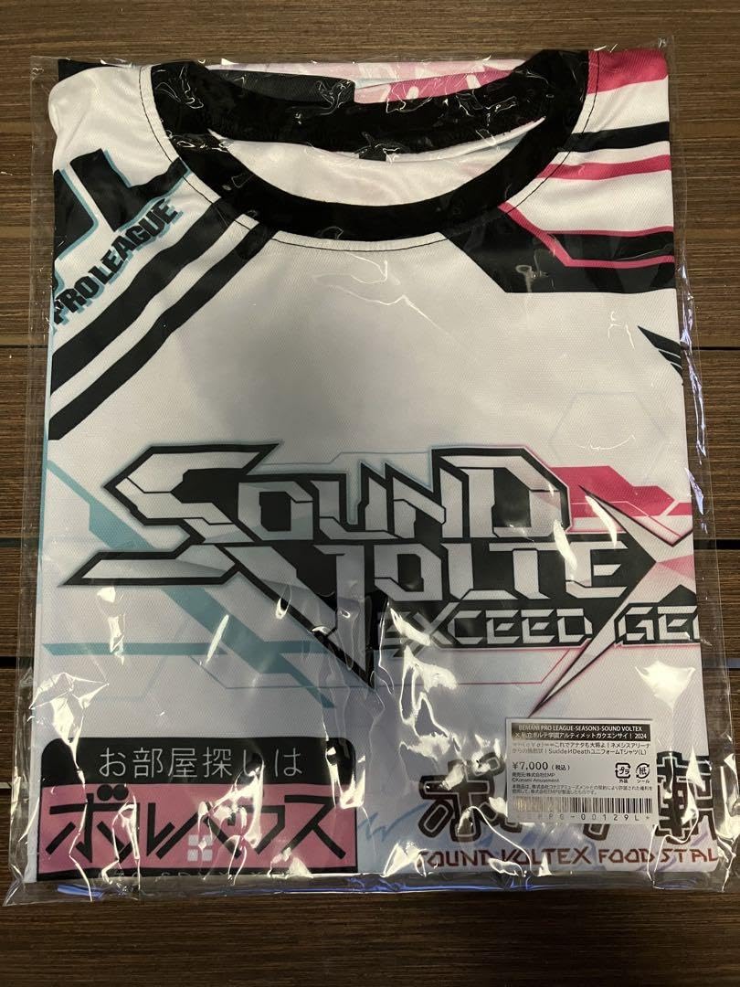 Amazon.co.jp: SDVX SuddeИDeathユニフォームTシャツ ガクエンサイ 
