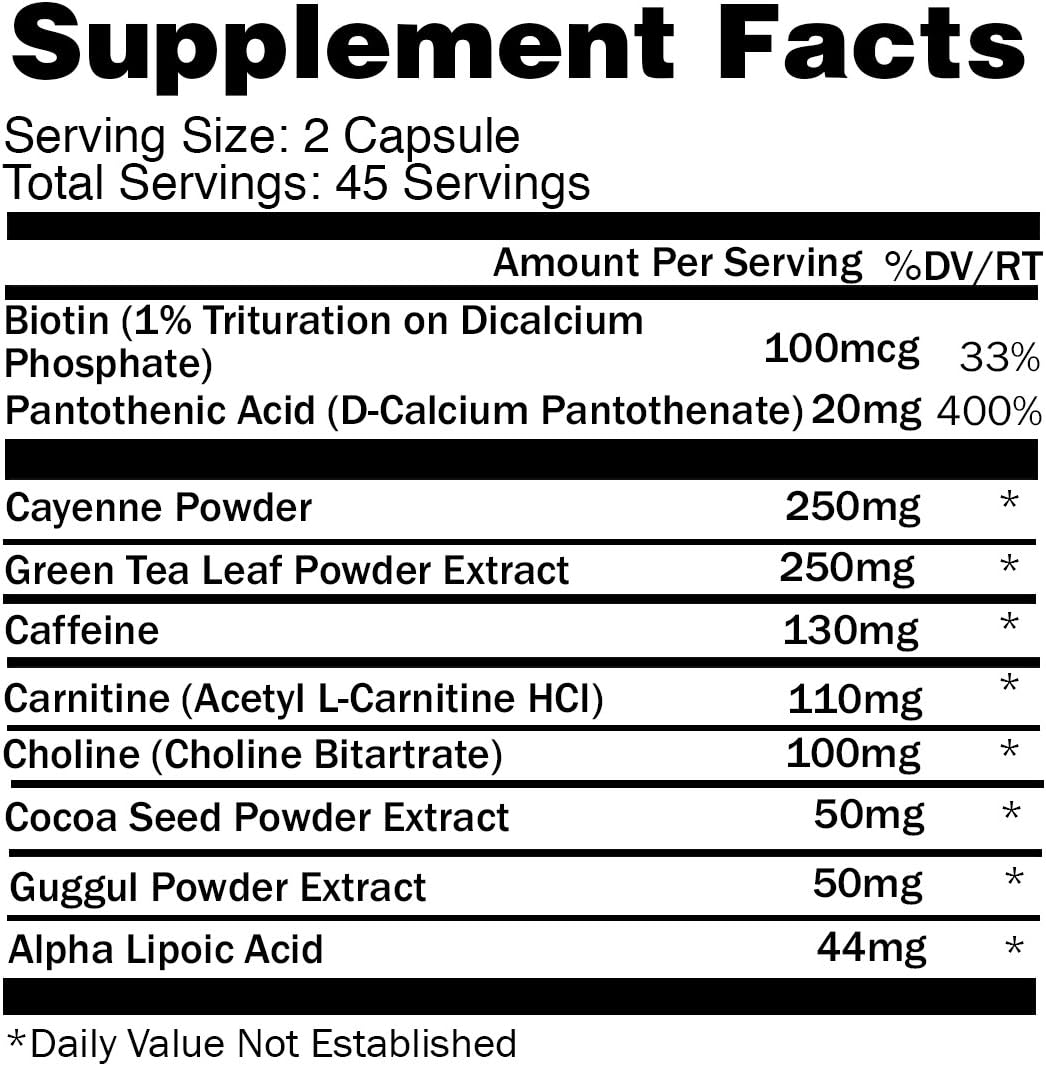 Fit Affinity: Lean Fat Burner for Her - Made for Women • Best All Natural Weight Loss Pills - Thermogenic Fat Loss Supplement & Appetite Suppressant Diet Pills - 45 Day Supply (90 Capsules)