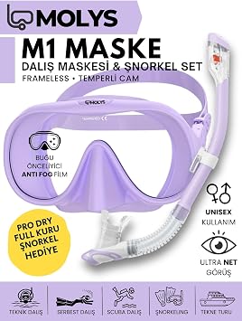 M1 PROFESYONEL DALI  MASKES  + PRO FULL DRY TAM KURU  NORKEL + FREE DOM ANTI FOG BU U  NLEY C  F LM