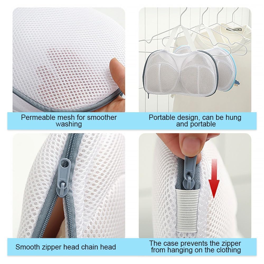 3 Pièces Sac À Linge Soutien-Gorge Sac À Linge Pour Le Lavage Soutien
