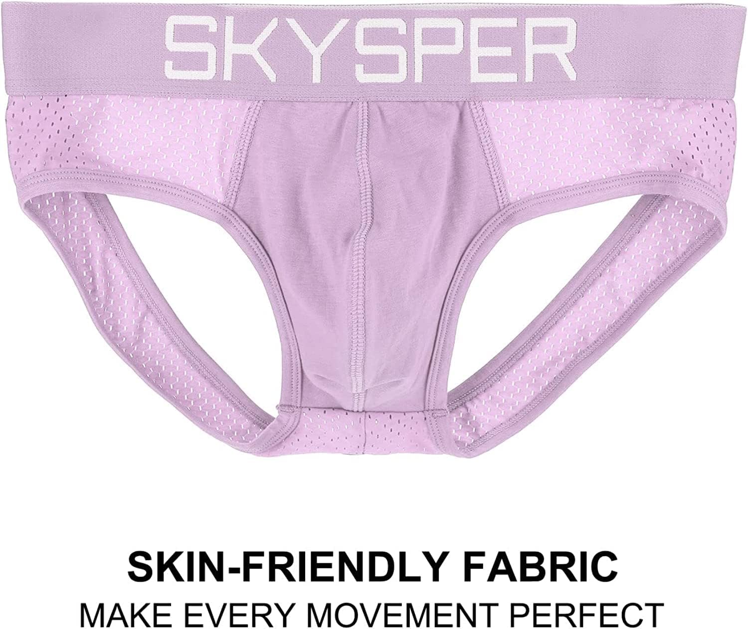 SKYSPER Jockstrap Athletic Supporters for Men Jock Strap Male Underwear Men's Thong Jockstrap Underwear - Image 4