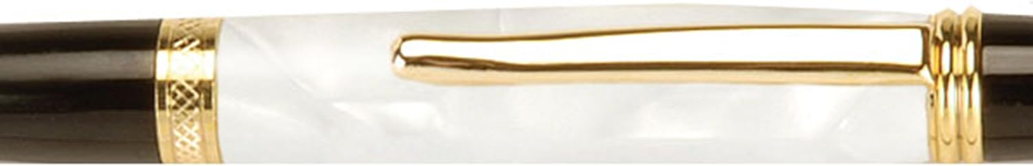 WOODRIVER Snow Pen Blank - 3/4" X 3/4" X 5" - Pen Kit Sold Separately