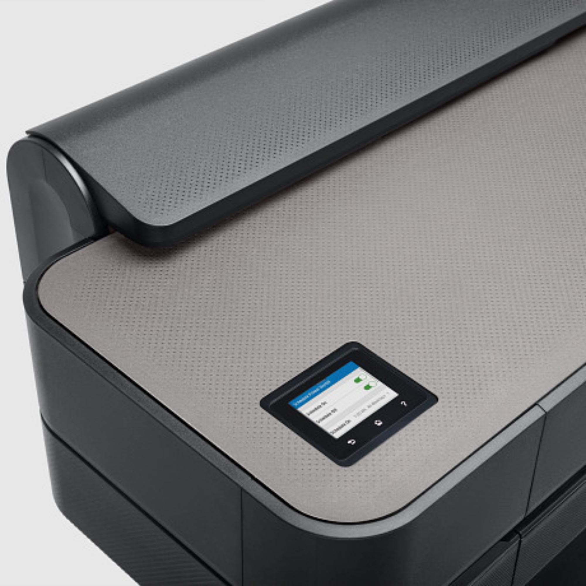 HP DesignJet T210 Stampante per Grandi Formati da 61 cm 8AG32D, Formati supportati da A4 ad A1, velocità 59 Pagine A1 all’Ora, Gigabit Ethernet, USB, Wi-Fi, Garanzia 1 Anno, Nero