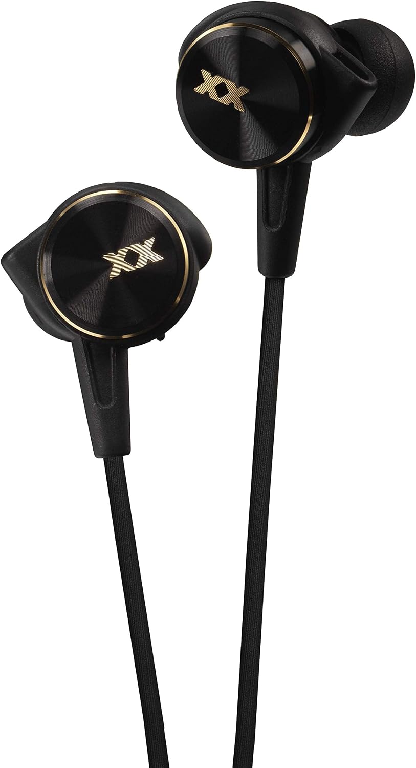 JVC HA-FX99X-B in-Ear Earphones, XX Series, High Resolution Compatible, Deep Bass, Black