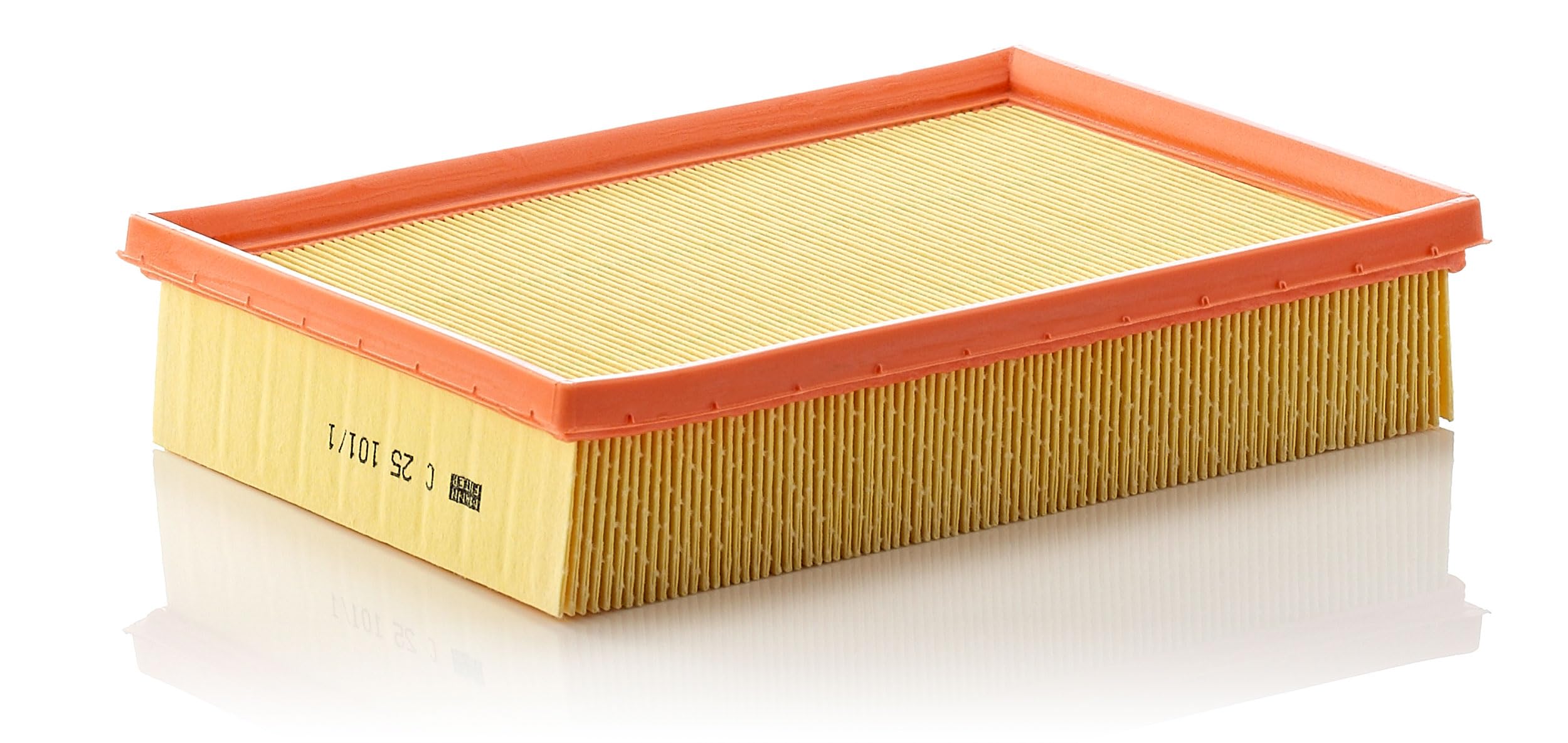 Filtre à Air MANN-FILTER C 25 101/1 - Haute Performance - Pour Voitures Et Utilitaires - Dimensions 246x168x50 Mm