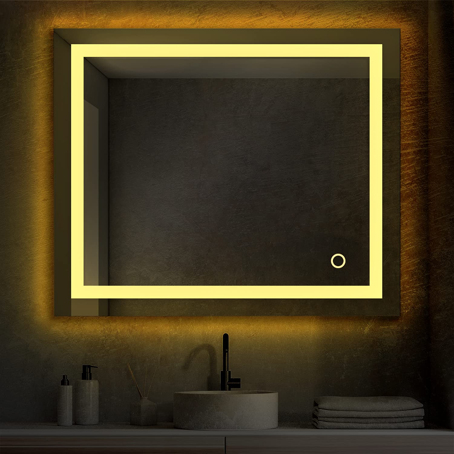 LED Bathroom Mirror - 36
