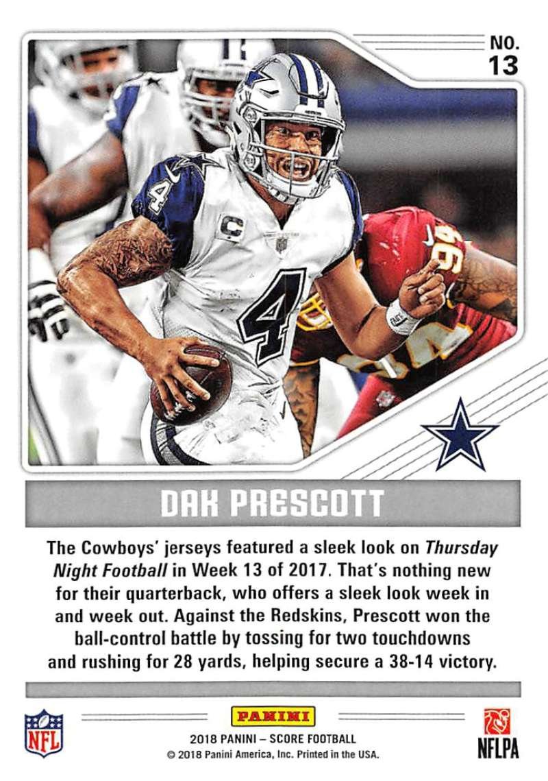 dak prescott color rush