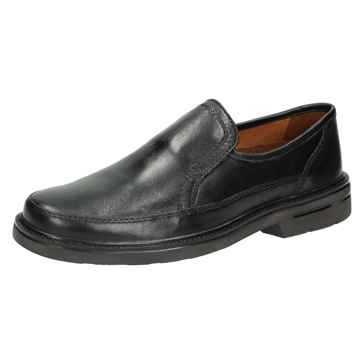 Sioux Sioux Michael 25970 Men's Loafers, Black (Schwarz), 8.5 UK (42.5 EU)
