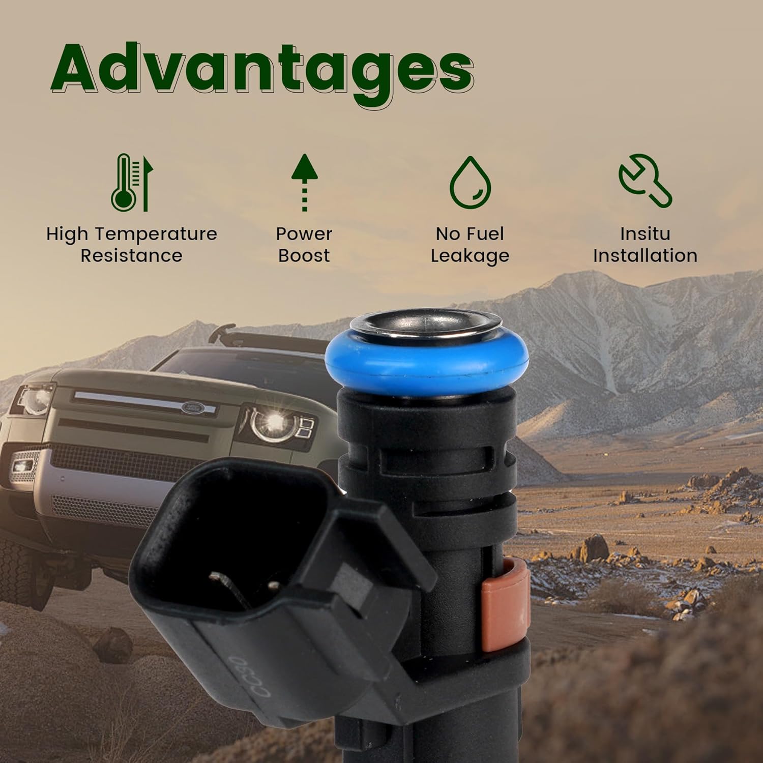 Fuel Injectors FJ817 For:/-Ford F150 F250 F350 Super Duty Expedition 2005-2007 For:/-Lincoln Navigator Mark LT 2005 2006 2007 5.4L V8 8pcs