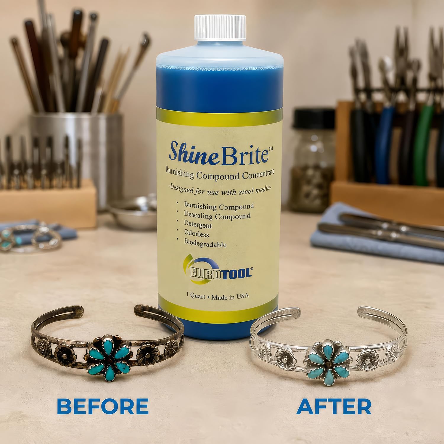EUROTOOL ShineBrite Burnishing Compound -4