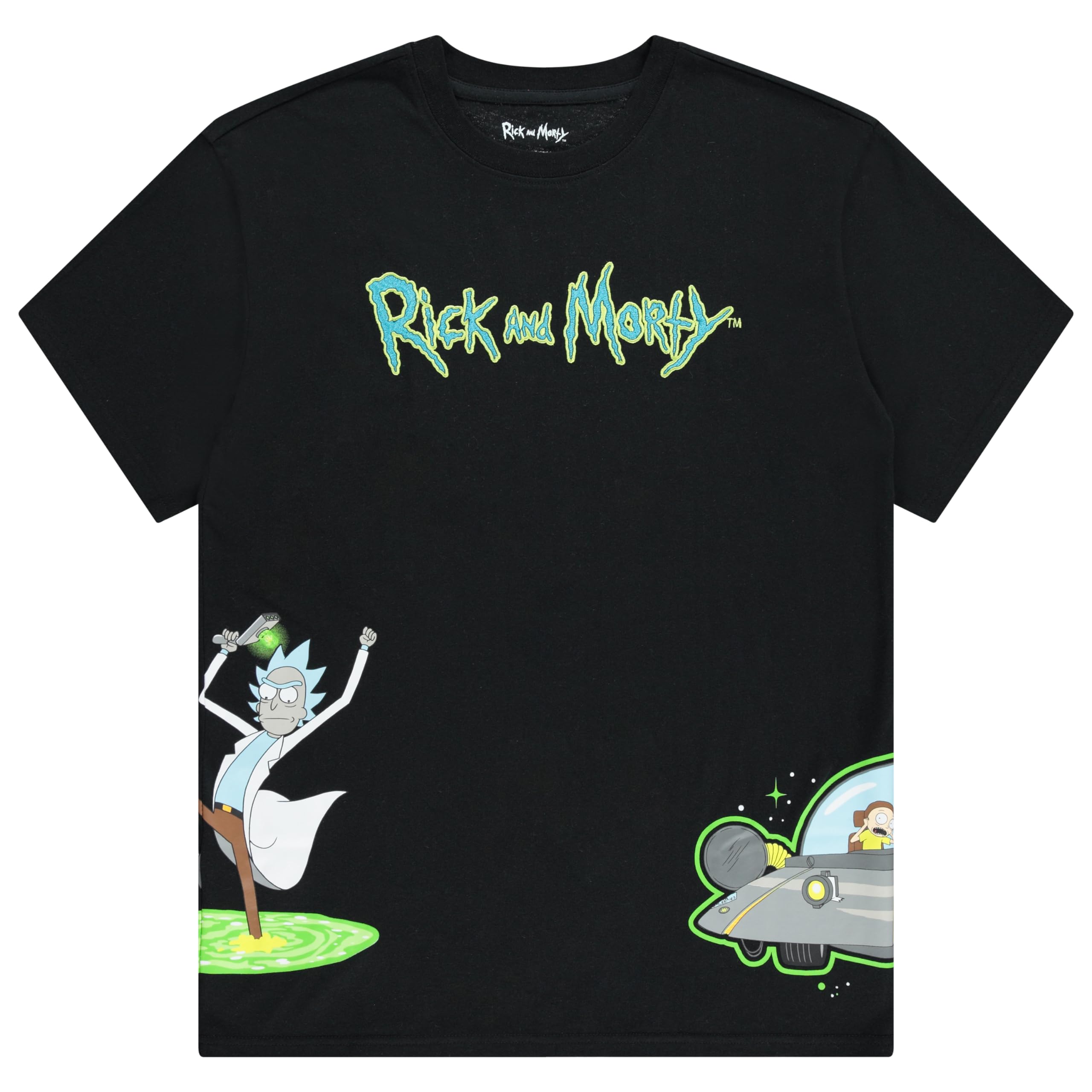 RICK AND MORTY Mens T-Shirt Mens Fashion Shirt - Rick Morty Classic Tee