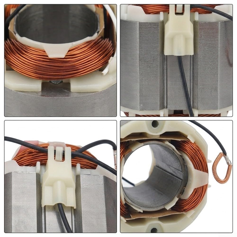 Stator en cuivre enroulé 593908-0 pour moteur de scie LW1401