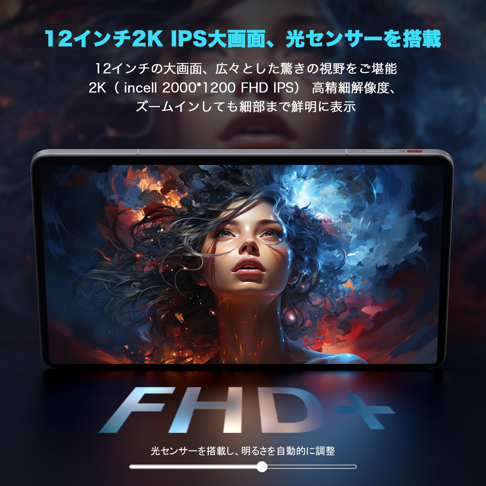 Amazon.co.jp: 2024 AvidPad A90 Android 14 Tablet, 12 inch, G99 