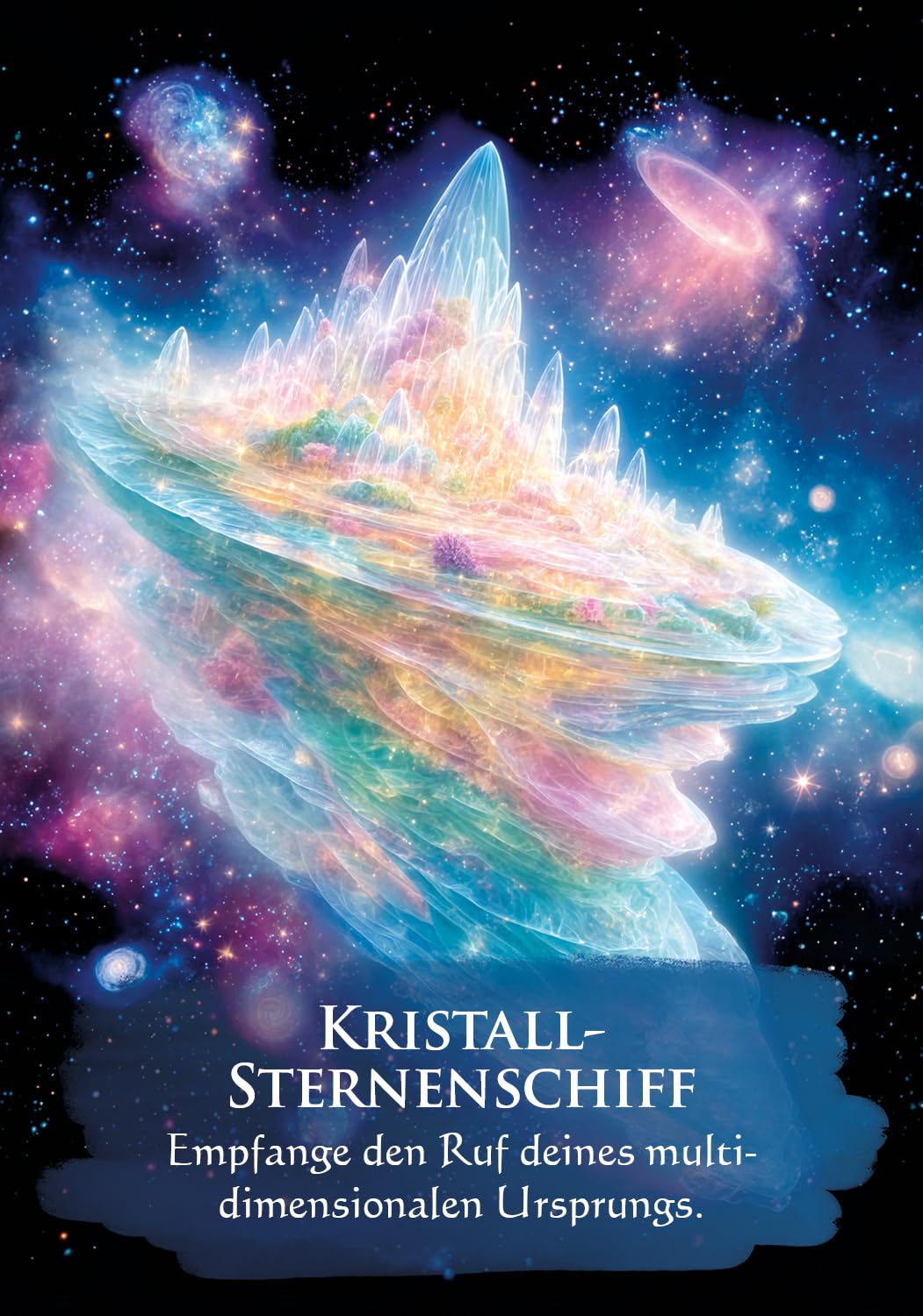 Aurora – dein Starseed-Portal - Erwache im Licht deiner Sternenfamilie: Set mit Buch und 44 Karten