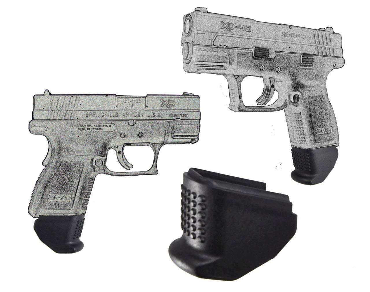 Garrison Grip Three 1.25IN Extensions Fits Springfield XD9 and XD40