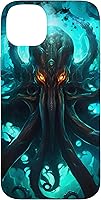 Vista 15 de Octopus Kraken Monster Sea Creature Animals Ocean Fantasy Case for iPhone 16