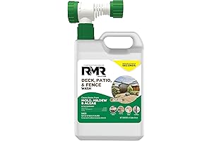 RMR Deck, Patio, & Fence Wash: Protect Your Outdoor Spaces from Mold, Mildew, and Algae