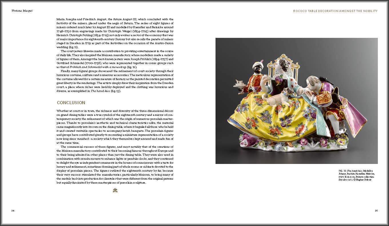 Magnificence of Rococo /anglais: Kaendler’s Meissen Porcelain Figures