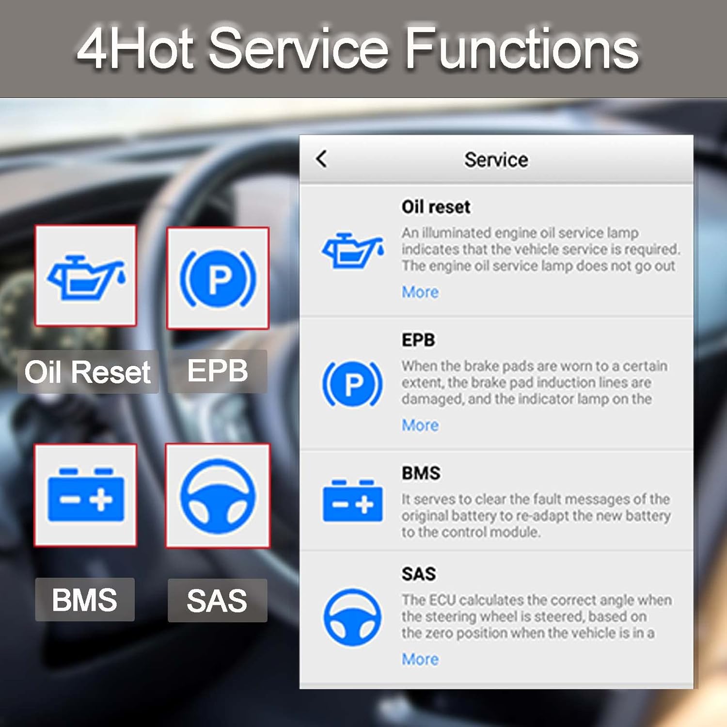 Autel TPMS Programming Tool MaxiTPMS ITS600 2023 Version Read/Activate/Relearn TPMS Sensor Program MX Sensor OLS/SAS/BMS/EPB AutoVIN VINscan Free TPMS Software Update Compatible TBE200 TBE100