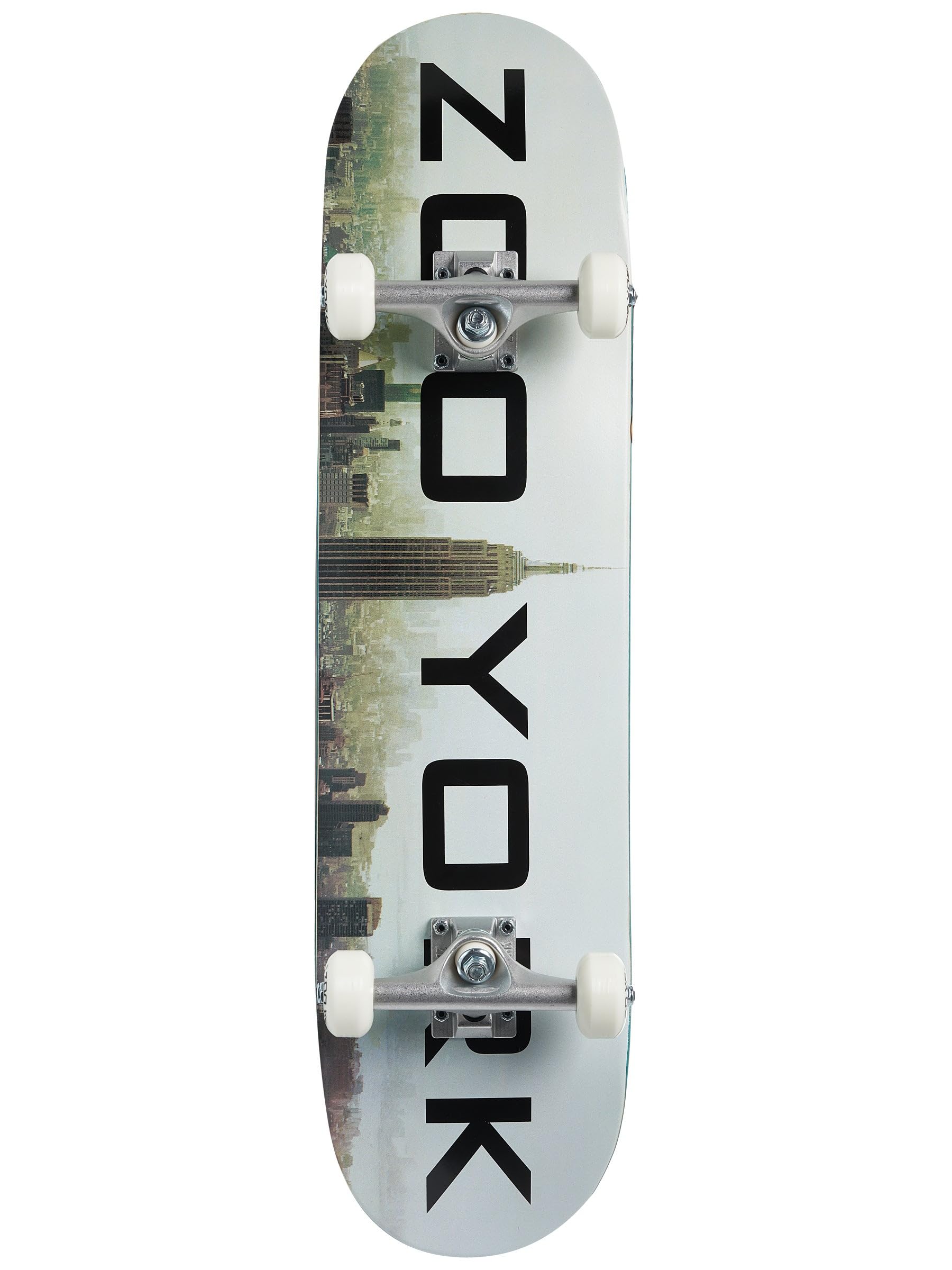 Zoo Unisex - Adult York Logo Skateboard