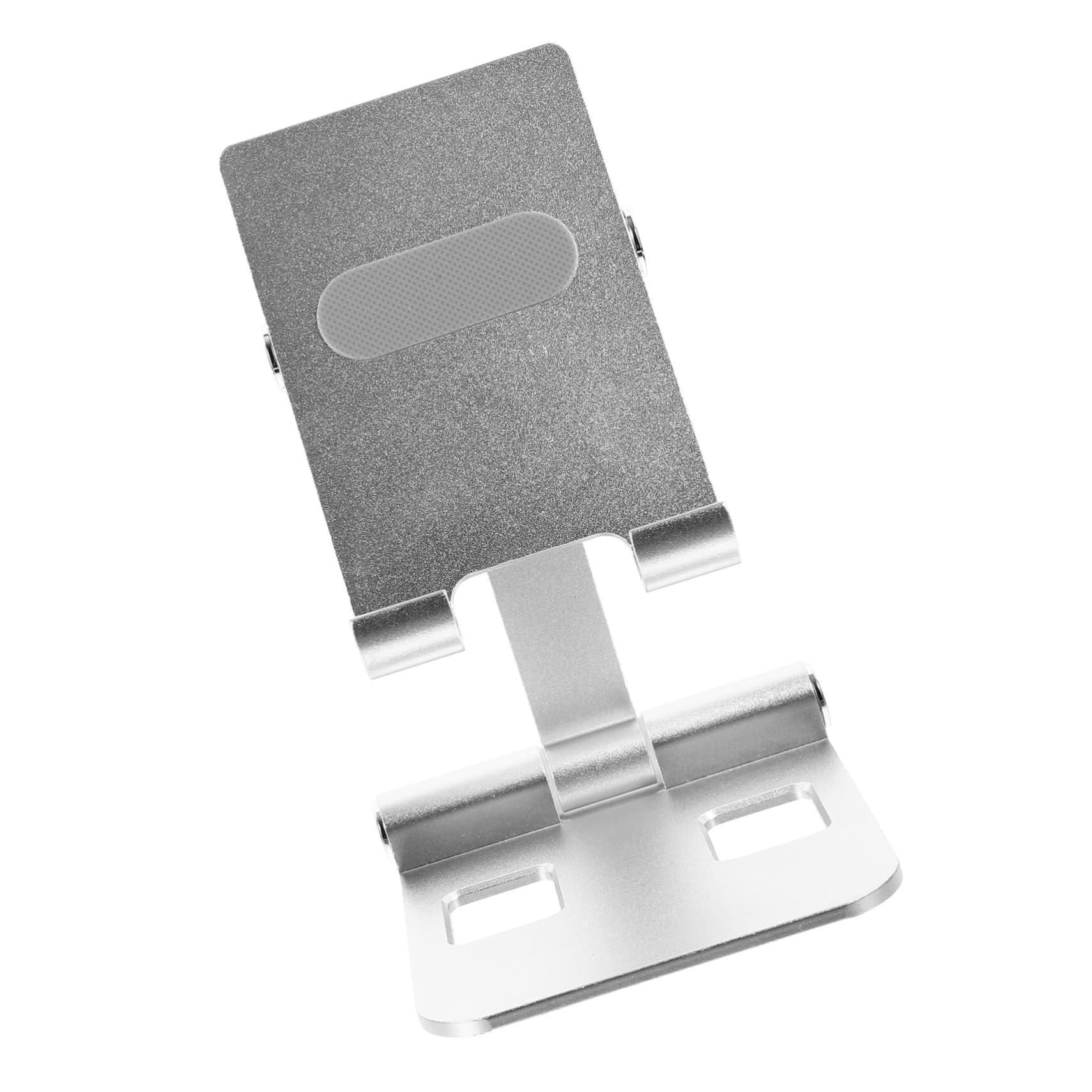 Soporte Móvil de Escritorio Soporte para Teléfono y Tablet PC Estructura Estable y Compatible Mayoría de Dispositivos para Oficina y Hogar