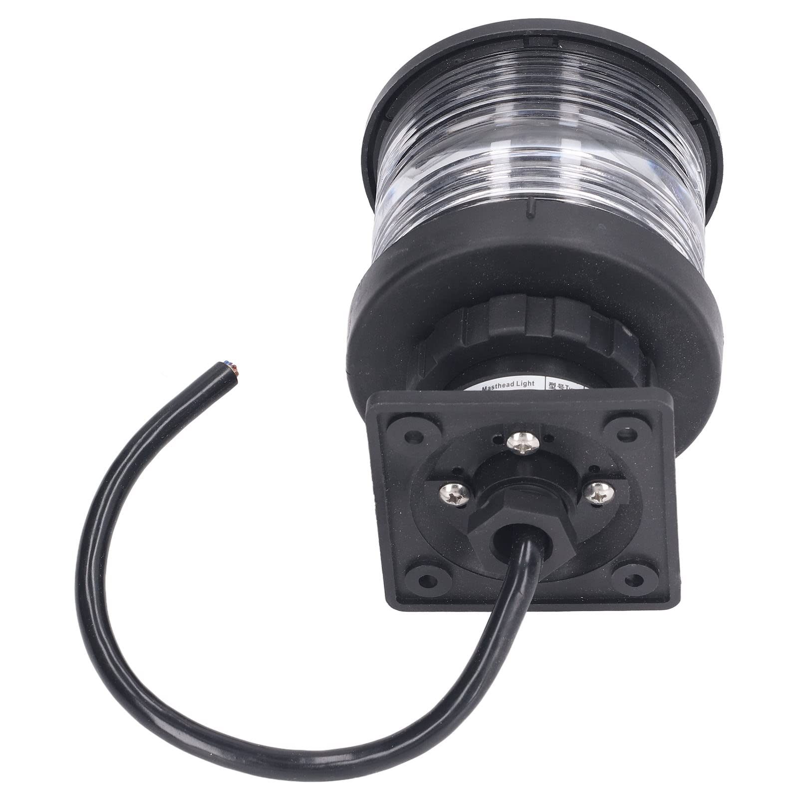 Marine LED Masthead Light, Luce per barca a navigazione marina a LED das 25 W, lampadas a ponte masthead per tutte le navi di dimensioni inferiori a 12 m (visibilità 2n.m)