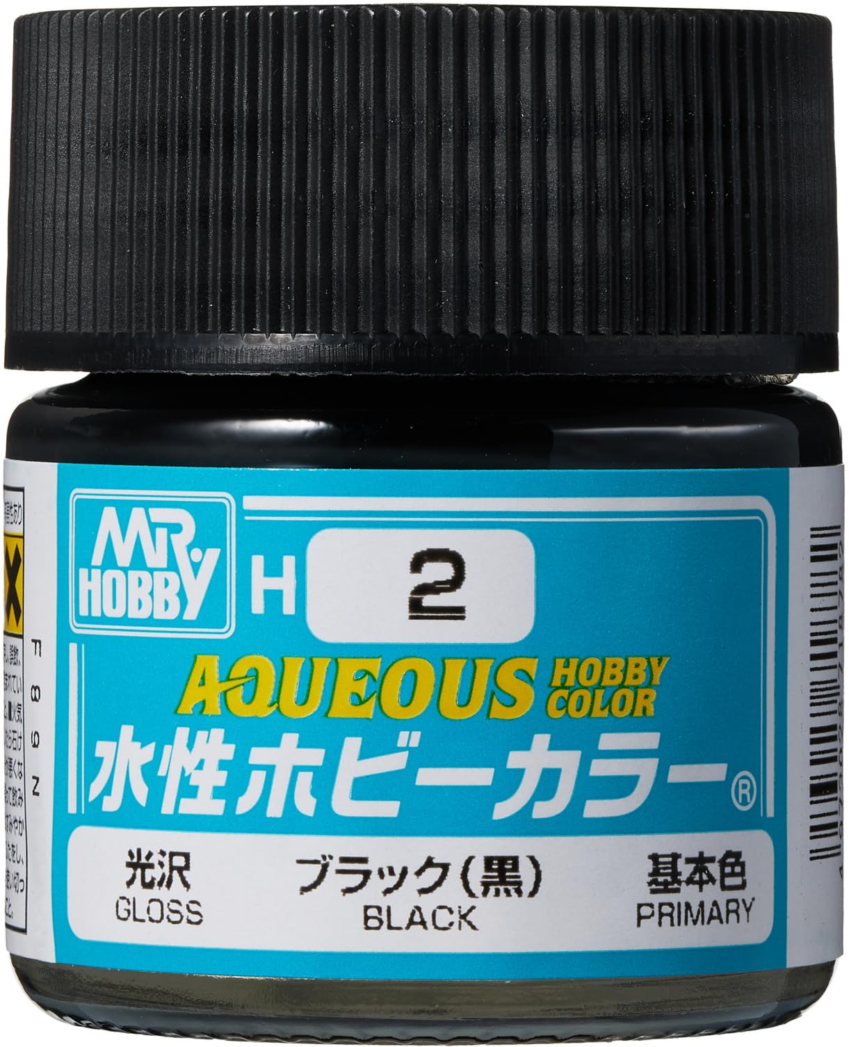 Amazon | GSIクレオス 新水性ホビーカラー ブラック (黒) 光沢 10ml  