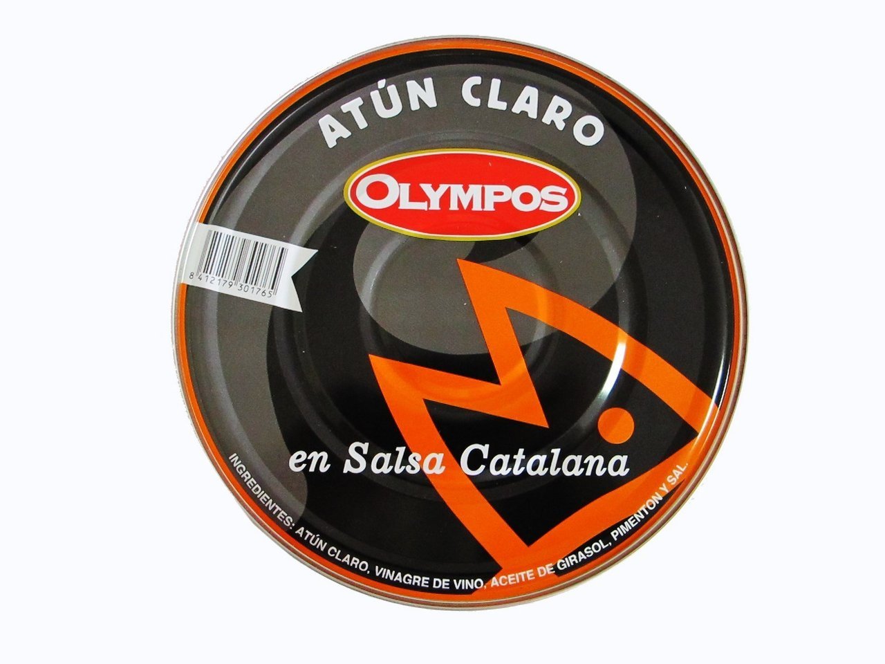 Atún claro en escabeche rojo o salsa catalana 1.8 kg.