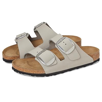 Birkenstock Arizona Big Buckle Nubuck Leather Women