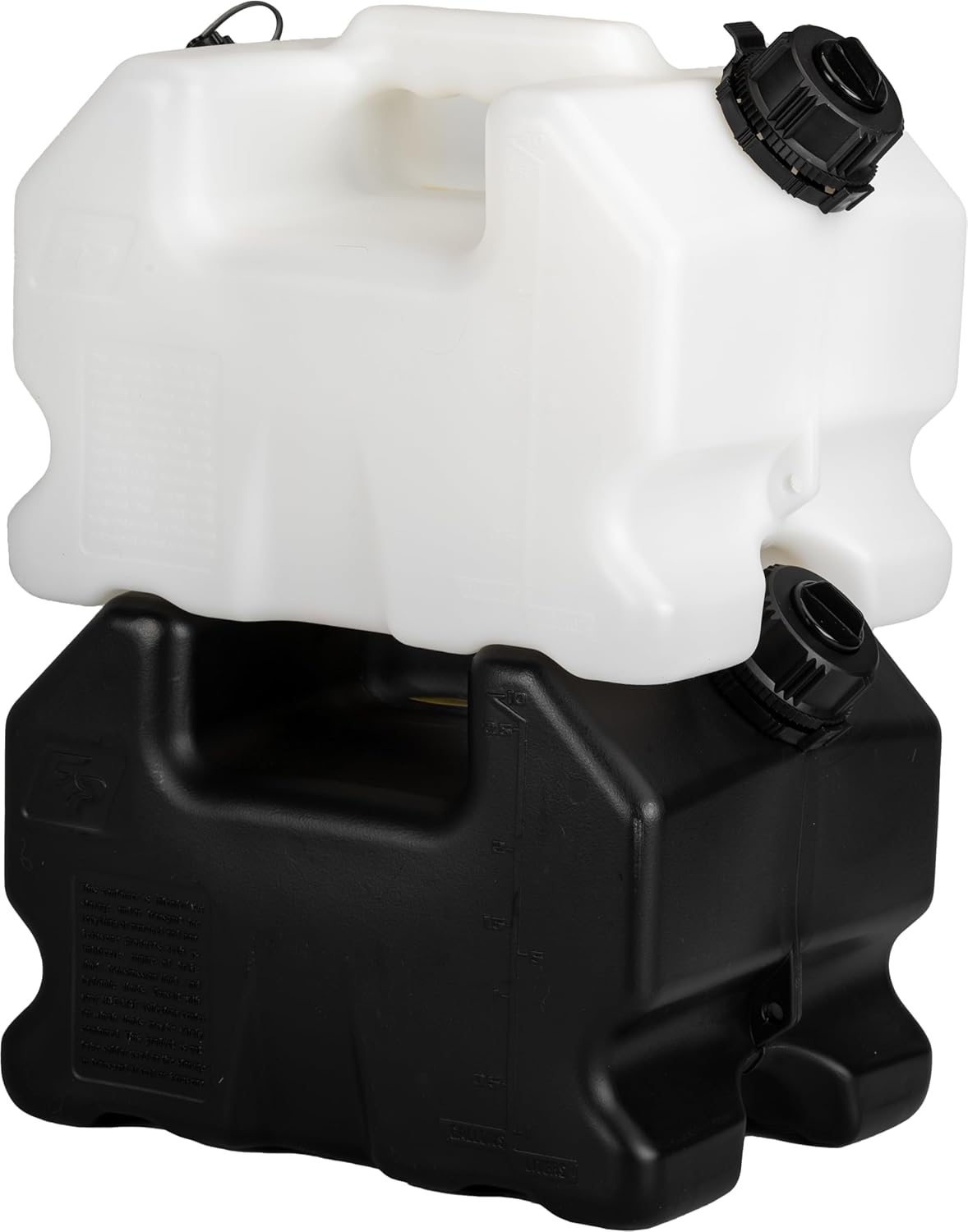 Fire Power Utility Container (Black - 2.5 Gallon Capacity)