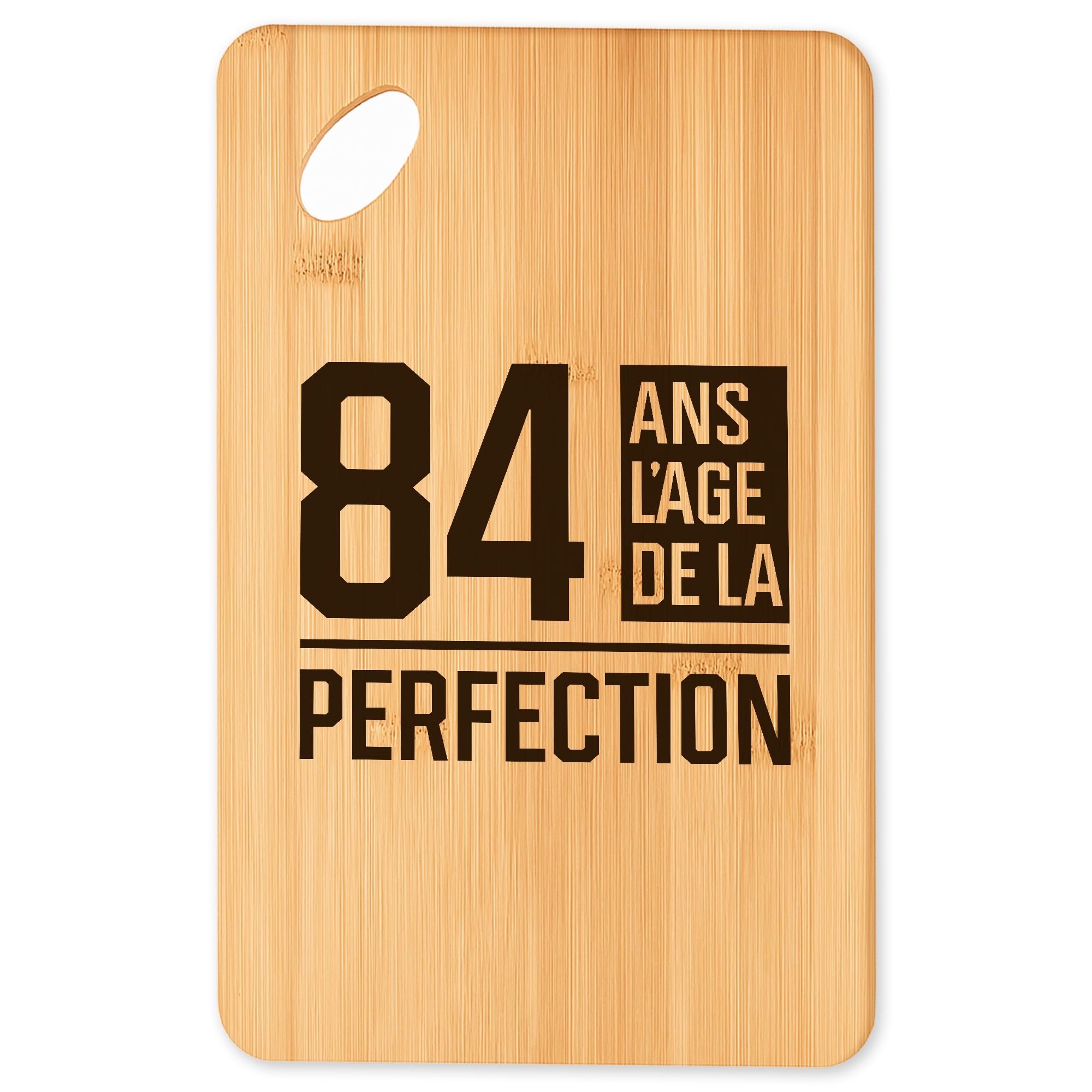 Planche à découper l'âge de la perfection plateau apéro en bambou de haute qualité