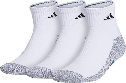 adidas Calcetines acolchados para hombre (3 pares)