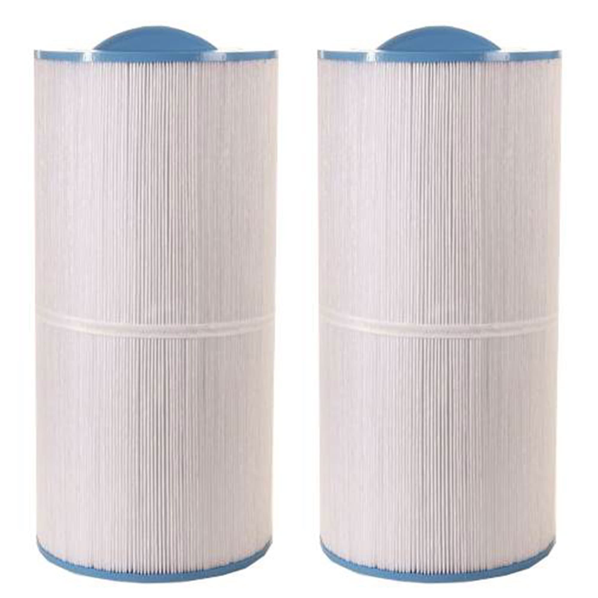 Unicel C-8399 100 Square Foot Media Replacement Hot Tub Spa Filter Cartridge with 259 Pleats, Compatible with Caldera Spas (2 Pack)
