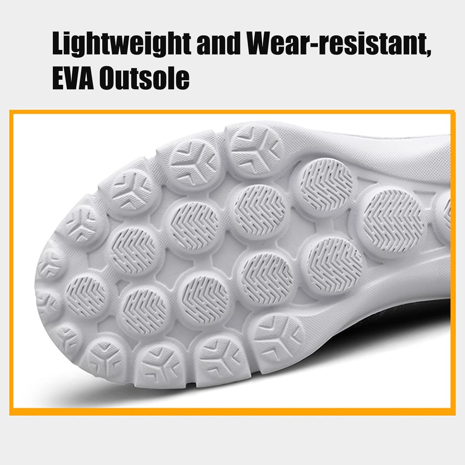 Women's Casual Slip on Half Shoes Breathable Arch Support Walking Mules Shoes Open Back Slip on Flats Non-Slip Sneakers Sandals - Image 7