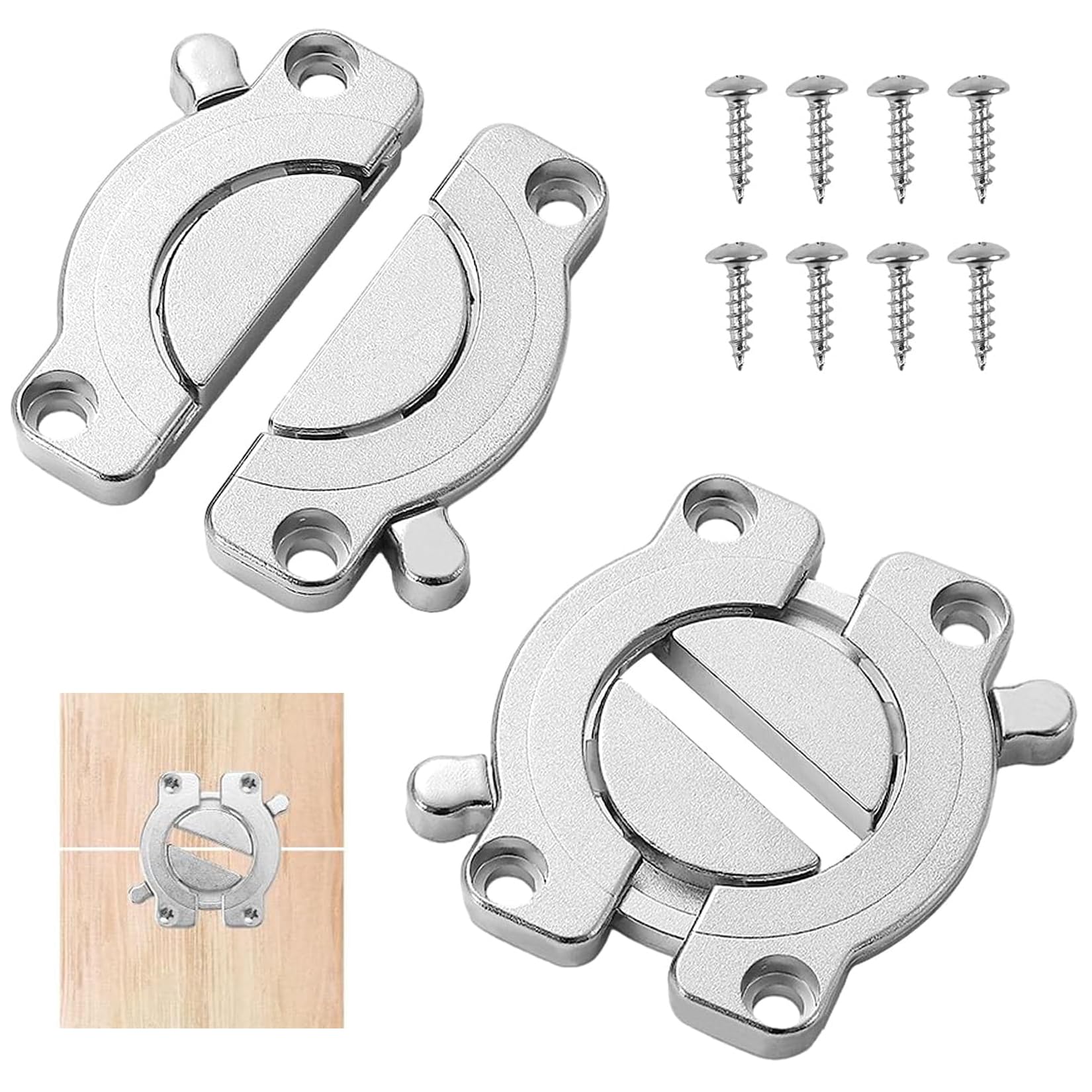 Cheville pour rallonge de table AERZETIX stabilisateur de meuble pour repas de fête