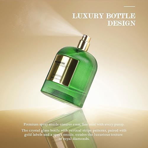 Miniatura 5 de Citrus Noir  Eau de Parfum aromático de lujo de madera para hombre, fragancia de larga duración de 3.3 onzas líquidas, chispa de cítricos de