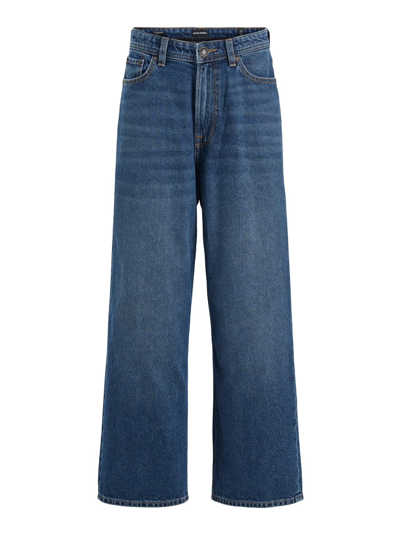 JACK & JONES Men's Jjiron Jjoriginal Sq 207 Noos Jnr, Blue Denim, 8 Years