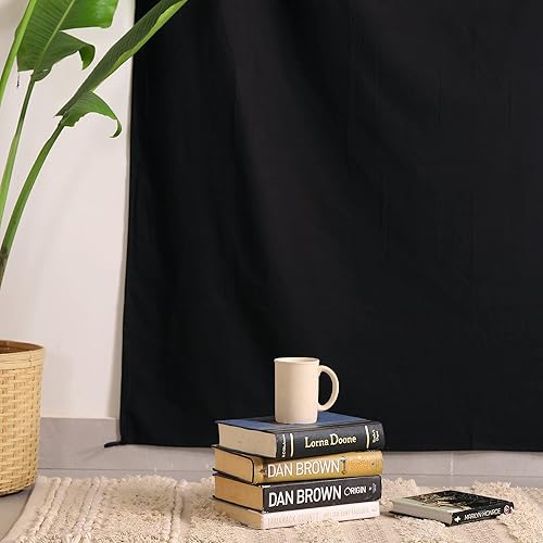 Miniatura 3 de Popular Handicrafts Tapiz en blanco, impresión de sublimación negra para colgar en la pared para dormitorio, sala de estar, dormitorio, universidad,