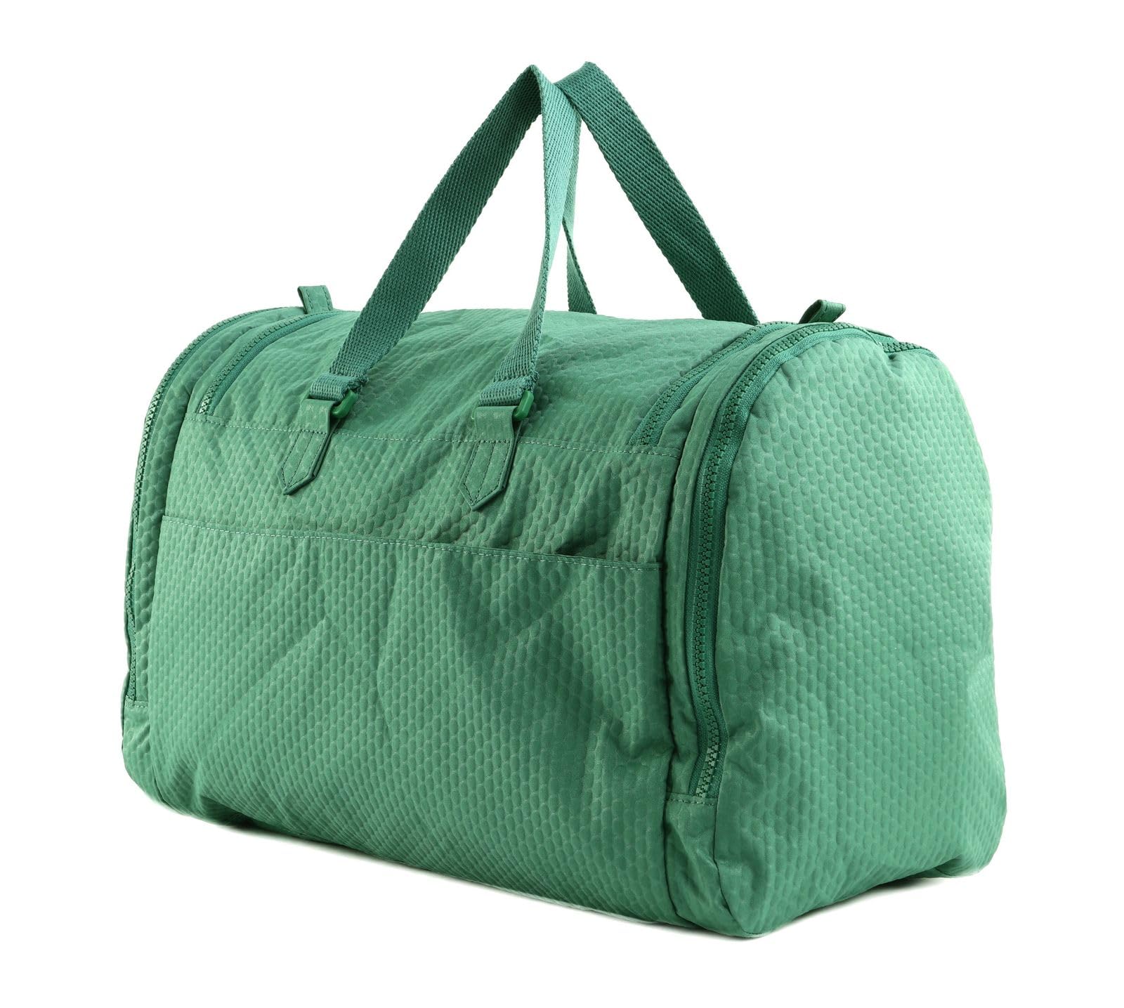 MANDARINA DUCK Bolsa de Viaje Bolsa de Deporte Revival 2.0 Duffle Foliage Green Verde
